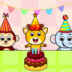 Kids Fun Birthday Party