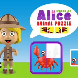 World of Alice   Animals Puzzle