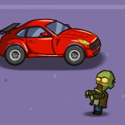 Driver Zombie Escape 2D