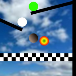 Satisfying Marble Race