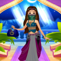 Arabic Make up Dresser