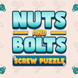 Nuts and Bolts: Screw Puzzle
