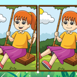 Spring Trails Spot The Diffs