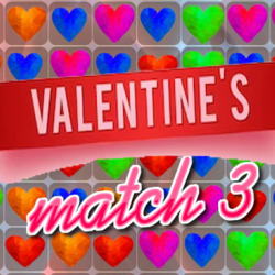 Valentins Match 3