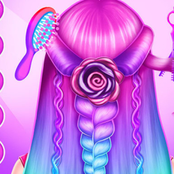 Braid Hair Salon Girls