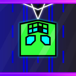 goemetry vertical (poligon dash)