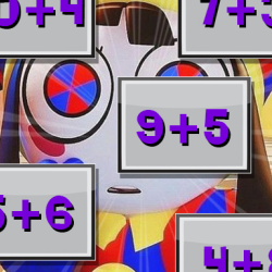 Pomni Math Game