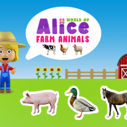 World of Alice   Farm Animals