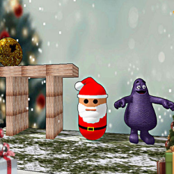 Santa Claus Meet Grimace