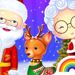 Mr And Mrs Santa Christmas Adventure