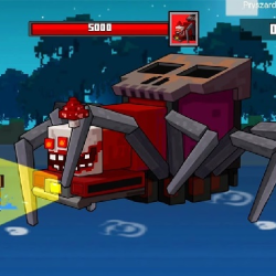 Pirate Block Craft Monster Shooter