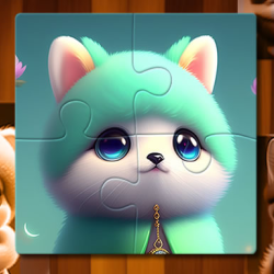 Cute Cat Jigsaw