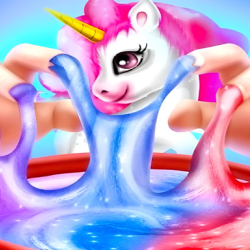 Kids Unicorn Slime