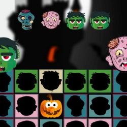 Halloween Scarry Heads