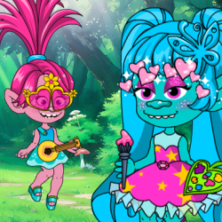Chibi Troll Fashion Maker