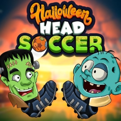 Halloween Head Soccer