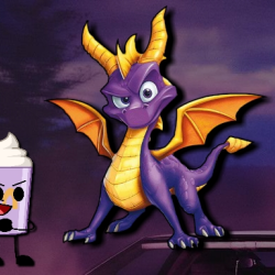 Flappy Spyro Grimace
