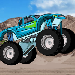 Monster Truck Wheels 2