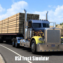 USA Truck Simulator 2024