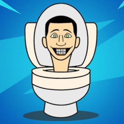 Skibidi Toilet Coloring Book