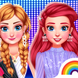 Princess Runway Fashion Look