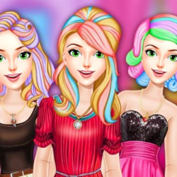 Fashion Dye Hair Design