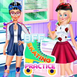 BFF Skating Practice