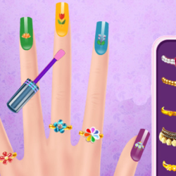 Sisters Nails Design 2