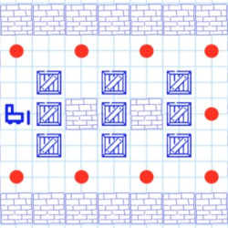 Move Boxes (Sokoban)