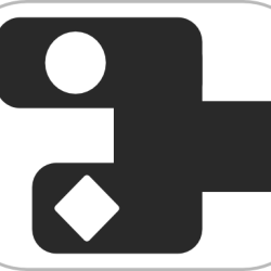 Maze Black And Withe