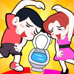 Draw Master Path To Toilet