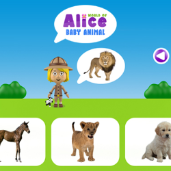 World of Alice - Baby animal