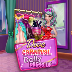 Dove Dolly Carnival Dress Up