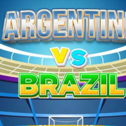 Match Football Brazil or Argentina