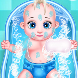 Happyness Mommy Baby Caring