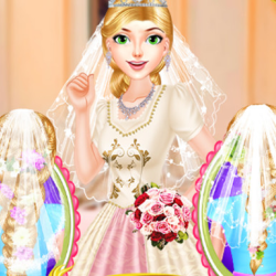 Royal Wedding Hair Design