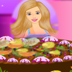 Barbie Cake Decorate