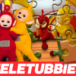 Teletubbies Jigsaw Puzzle
