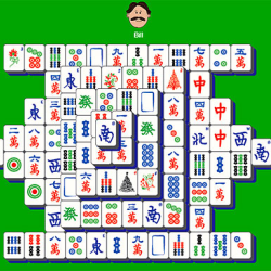 Mahjong with a friend