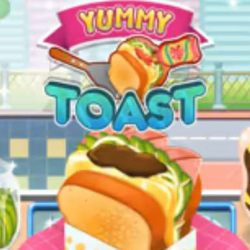 Yummy Toast - Cooking Game