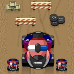 Police Survival Racing