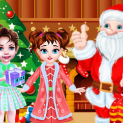 Baby Taylor Little Santa Helper