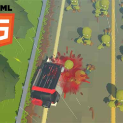 Endless Car Driving Zombie Zmash