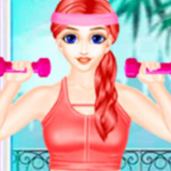 Fashion Girl Fitness Plan Game