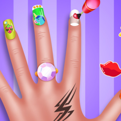 Fashion Nail Salon Makeover