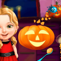 Sweet Baby Girl Halloween