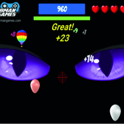 Ballon Shooting Creepy