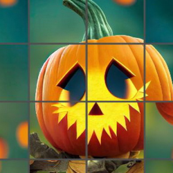 Halloween Clicker Puzzle