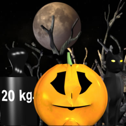 Halloween Pumpkin Weighin;