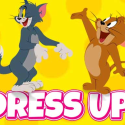 Tom and Jerry Dress Up